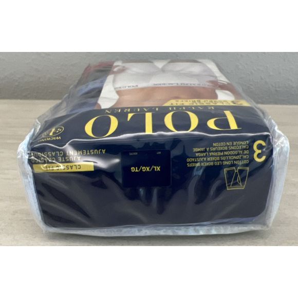 Polo Ralph LaurenRCL2P3 Men Sz XL Classic Fit Long Leg Boxer Briefs 100% Cotton - Picture 5 of 6